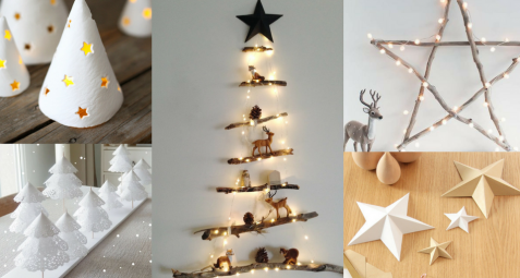 les meilleurs DIY pour la déco de Noel